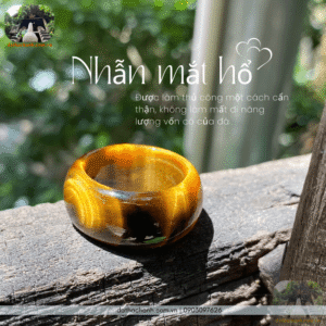 nhẫn mắt hổ