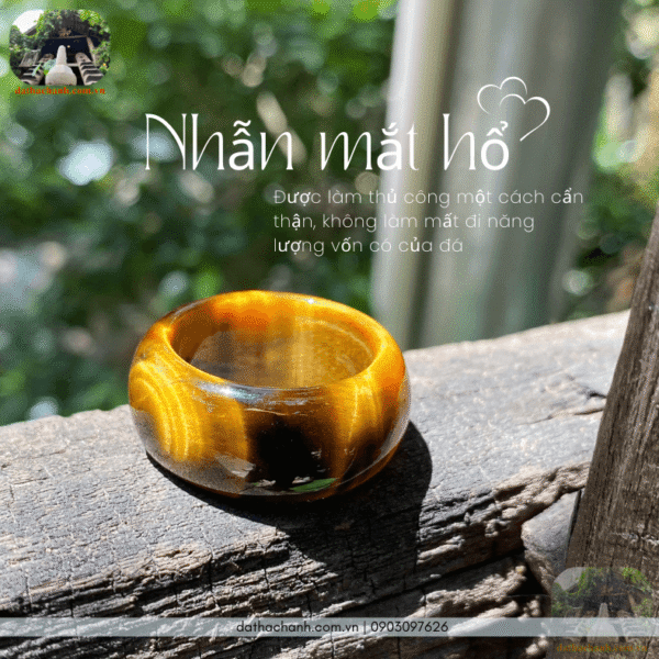 nhẫn mắt hổ