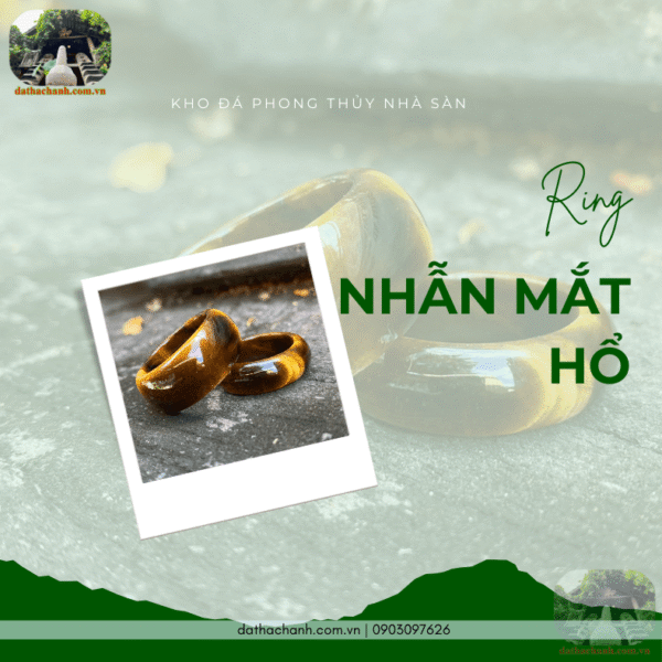 nhẫn mắt hổ