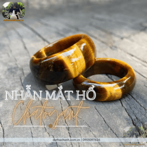 nhẫn mắt hổ