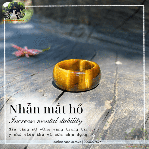 nhẫn mắt hổ