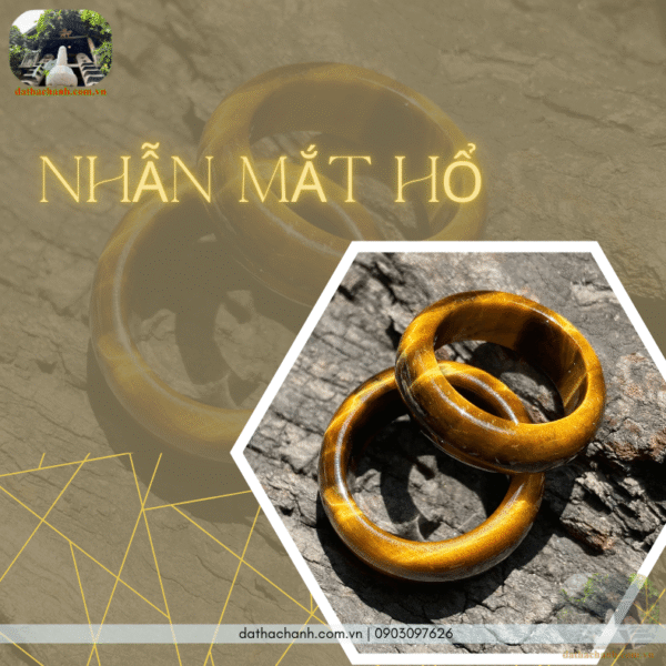 nhẫn mắt hổ