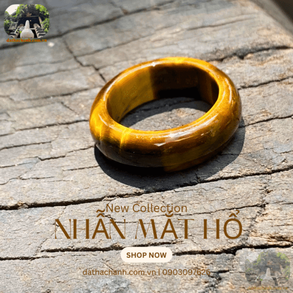 nhẫn mắt hổ