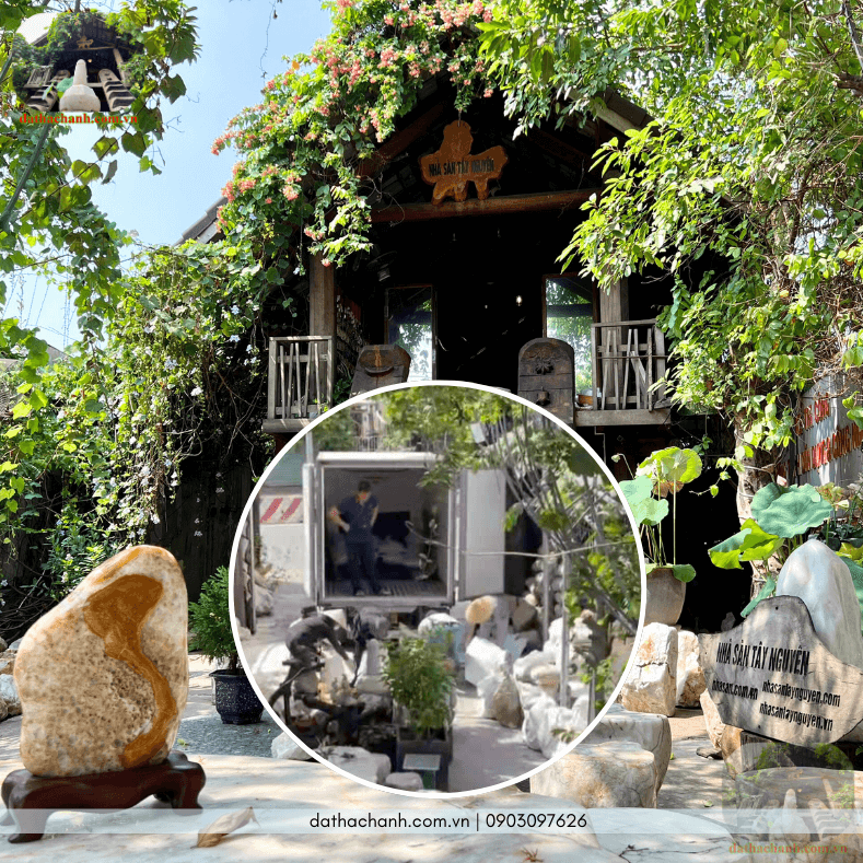 Thái sơn thạch cảm đương đá thạch anh bảo vệ gia trạch 42 Thái sơn thạch cảm đương