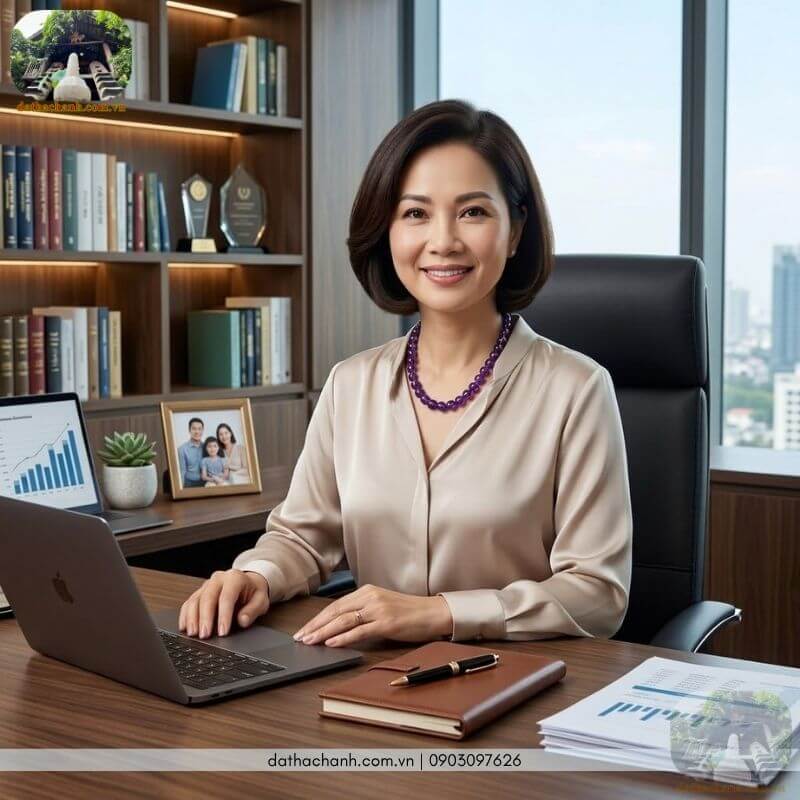 vòng cổ đá thạch anh tím