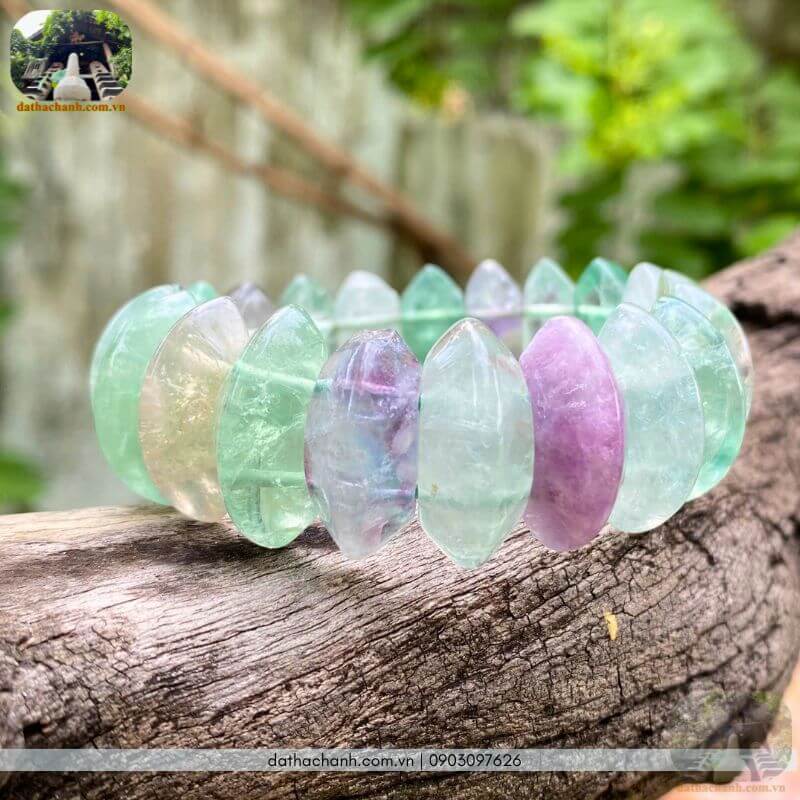 vòng đá fluorite