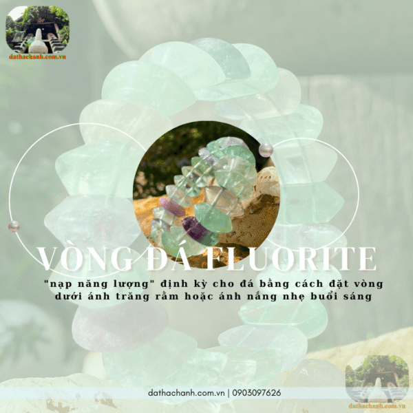 vòng đá fluorite