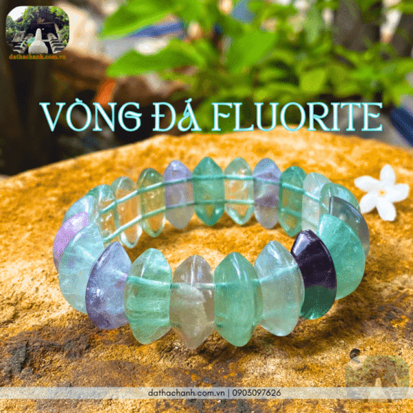 vòng đá fluorite