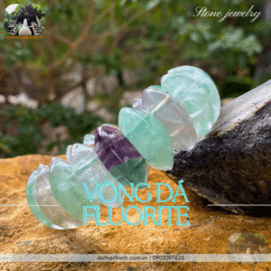 vòng đá fluorite