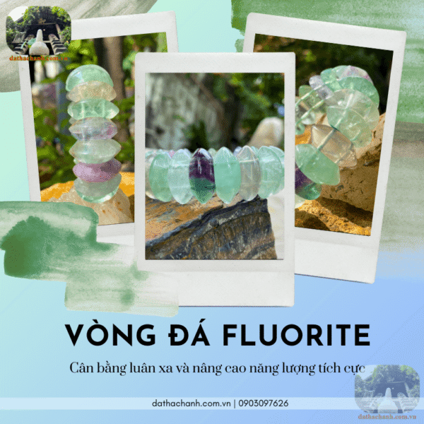 vòng đá fluorite