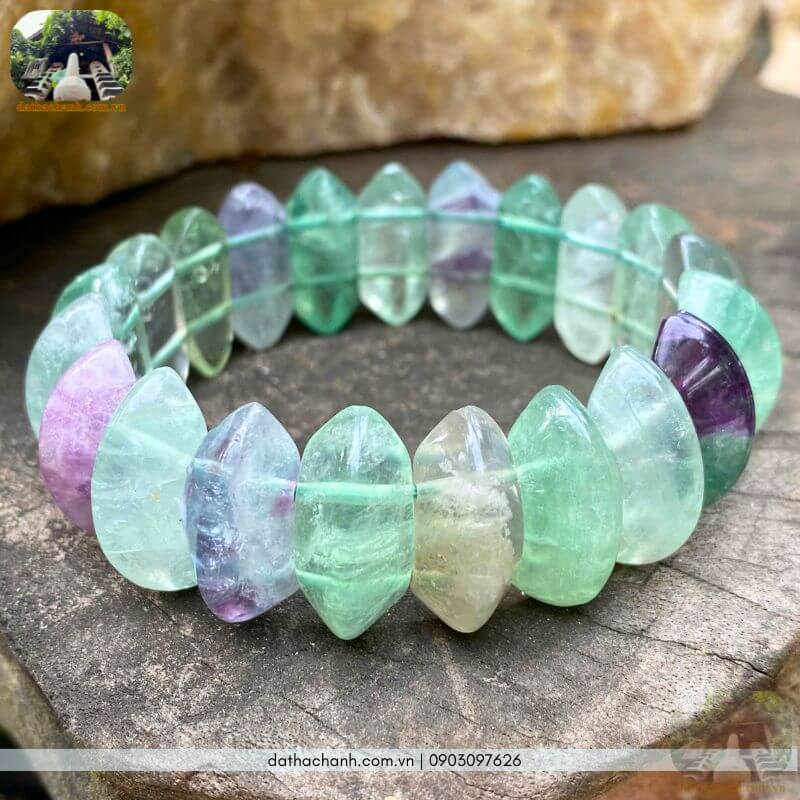 vòng đá fluorite