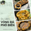 vòng đá màu vàng