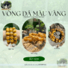 vòng đá màu vàng