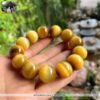 Vòng đá màu vàng tự nhiên, tăng cường vượng khí tài lộc 22 vòng đá màu vàng