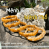 vòng đá màu vàng