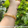 vòng đá màu vàng