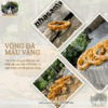 vòng đá màu vàng