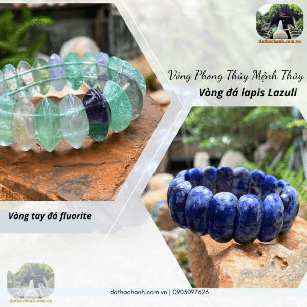 vòng phong thủy mệnh thủy