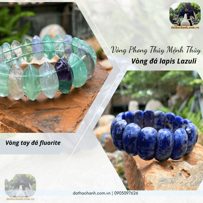Vòng phong thủy mệnh thủy thạch anh tóc đen bản vuông 11ly hút tài lộc, giữ vượng khí 55 vòng phong thủy mệnh thủy