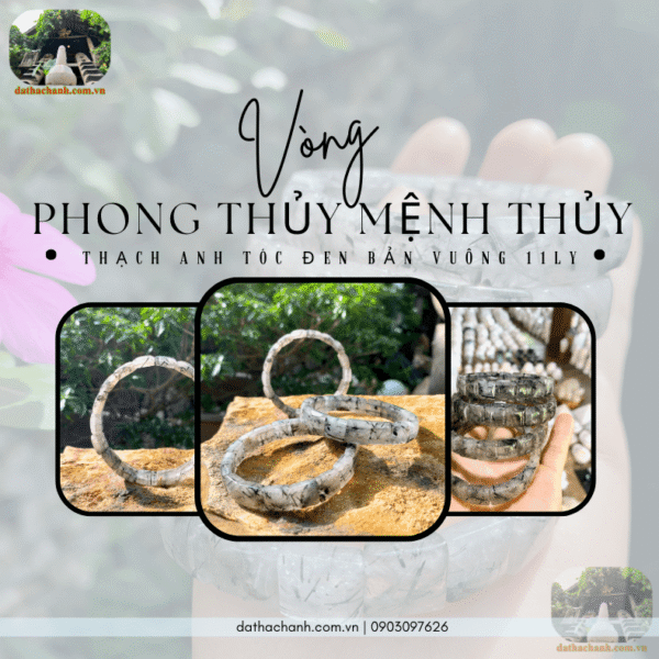 vòng phong thủy mệnh thủy