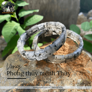 vòng phong thủy mệnh thủy