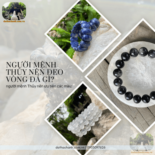 vòng phong thủy mệnh thủy