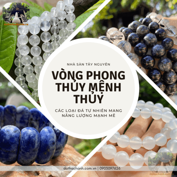 vòng phong thủy mệnh thủy