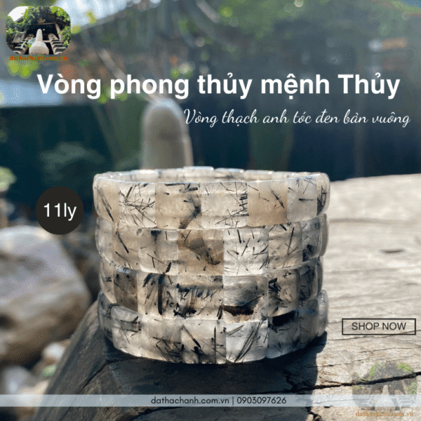 vòng phong thủy mệnh thủy