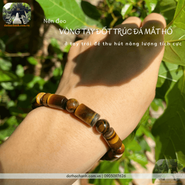 vòng tay đốt trúc