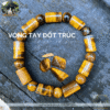 vòng tay đốt trúc