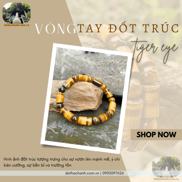 vòng tay đốt trúc
