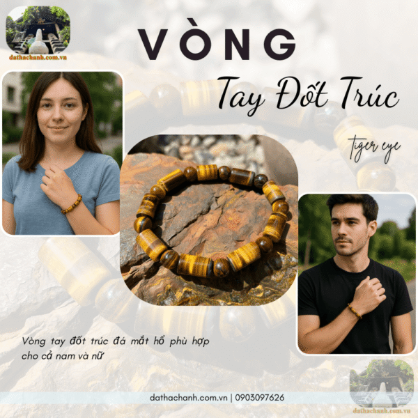 vòng tay đốt trúc