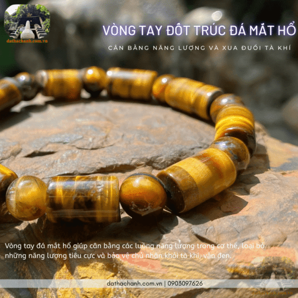vòng tay đốt trúc