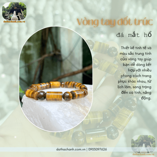 vòng tay đốt trúc