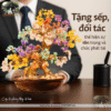 cây đá phong thủy để bàn