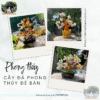 cây đá phong thủy để bàn