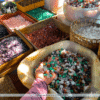 cây đá thạch anh ngũ sắc