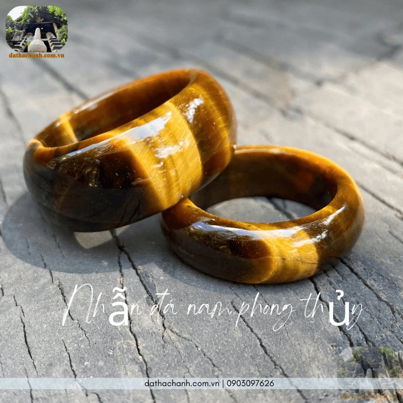 Nhẫn đá nam phong thủy cao cấp thể hiện bản lĩnh và khẳng định vị thế 31 nhẫn đá nam phong thủy