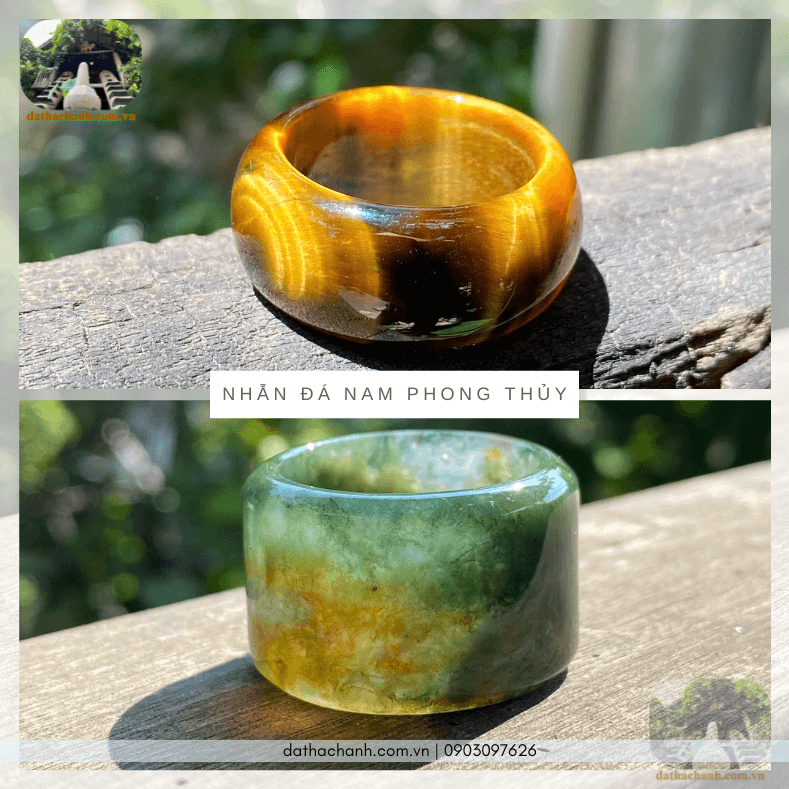 Nhẫn đá nam phong thủy cao cấp thể hiện bản lĩnh và khẳng định vị thế 35 nhẫn đá nam phong thủy
