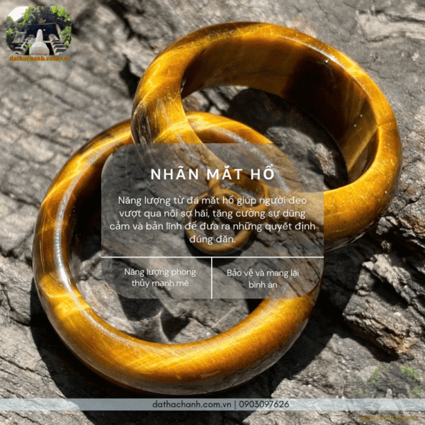 nhẫn mắt hổ