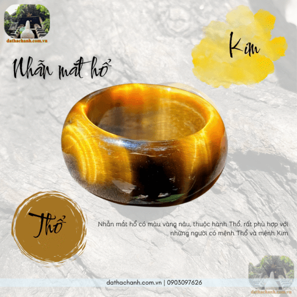 nhẫn mắt hổ