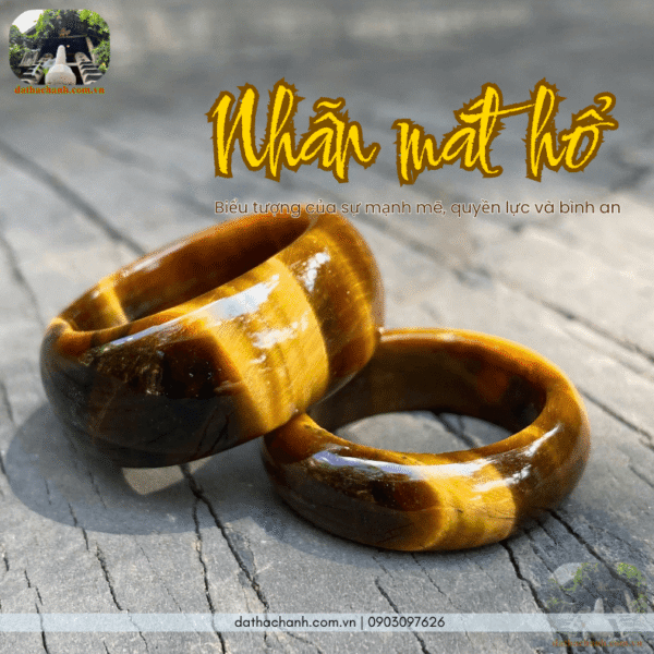 nhẫn mắt hổ