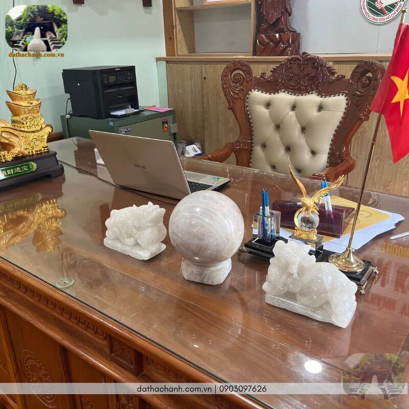 vòng đá thạch anh xanh