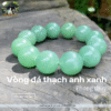vòng đá thạch anh xanh