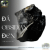 vòng tay đá Obsidian đen
