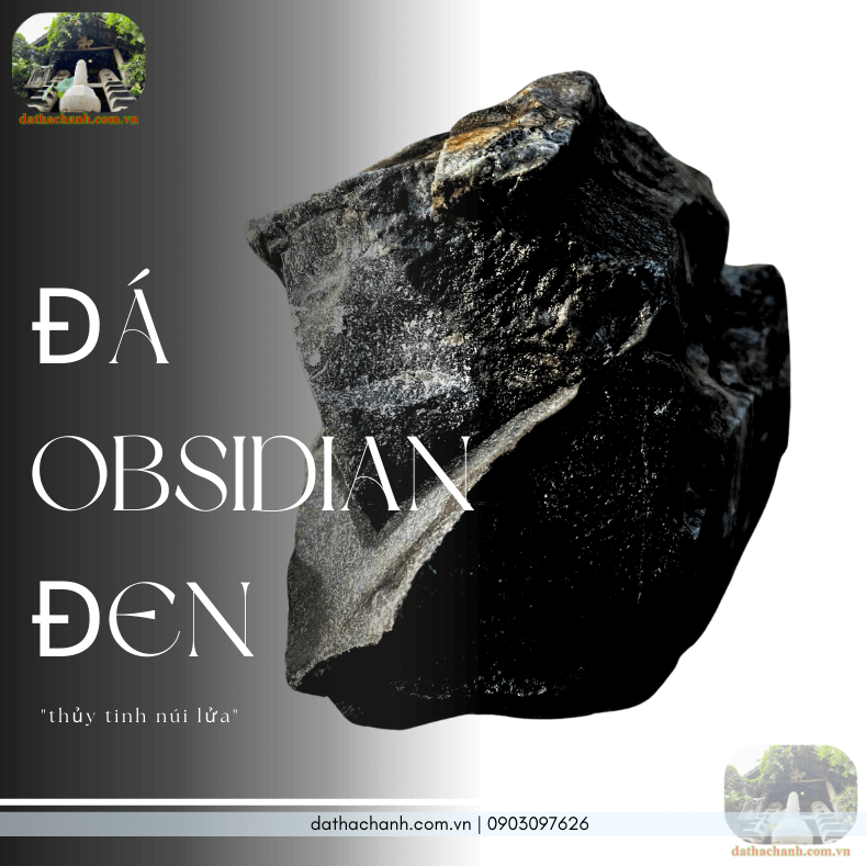 Vòng tay đá obsidian đen vật phẩm hộ mệnh trừ tà, chiêu tài lộc 26 vòng tay đá Obsidian đen