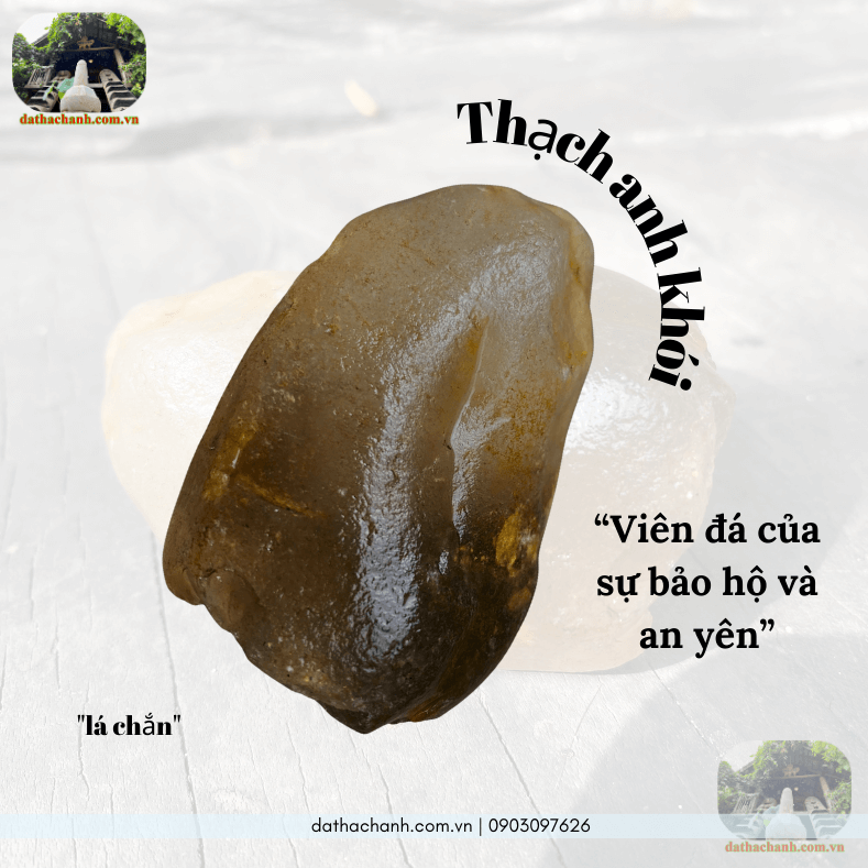 Vòng tay đá thạch anh khói tự nhiên 26 vòng tay đá thạch anh khói