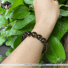 vòng tay đá thạch anh khói