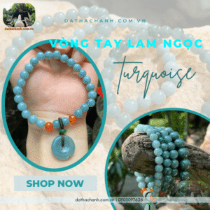 vòng tay lam ngọc