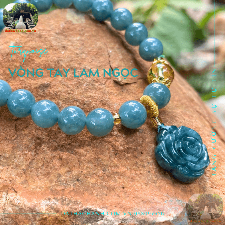 Vòng tay lam ngọc phong thủy 28 vòng tay lam ngọc